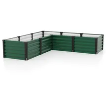 Vitavia Linus In&Out 401 M 185 x 185 x 40 cm Seegras/Schwarz
