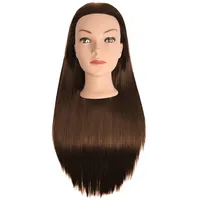 Efalock Professional Efalock Lexa Synthetik-Haar braun 60cm