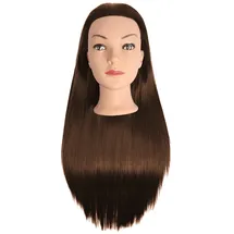 Efalock Professional Efalock Lexa Synthetik-Haar braun 60cm