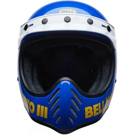 bell-helmets Moto-3 Blau M
