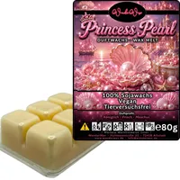 WonderWax Duftwachs Wax Melts für Duftlampe, 6 Würfel Duftmelt Wachsmelt Sojawachs Duftwachs Würfel für Raumdüfte, Wachs Duftöl Winter Indoor Schmelzen für Aromalampe Princess Pearl