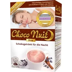 CHOCO NUIT Gute-Nacht-Schokogetränk Pulver 10 St Pulver