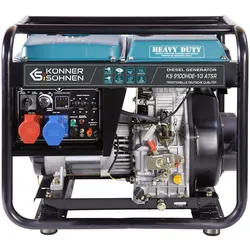 Könner&Söhnen Diesel-Generator KS 9100HDE-1/3 ATSR EUROV Stromerzeuger Generator