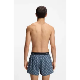 hugo underwear Woven Boxer TR bunt XL 3er Pack