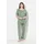 Ulla Popken Pyjama unifarben Grün 46/48