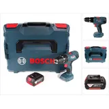 Bosch Professional GSB 18V-21 Akku Schlagbohrschrauber 18V 55Nm + 1x Akku 3,0Ah + L-Boxx - ohne Ladegerät
