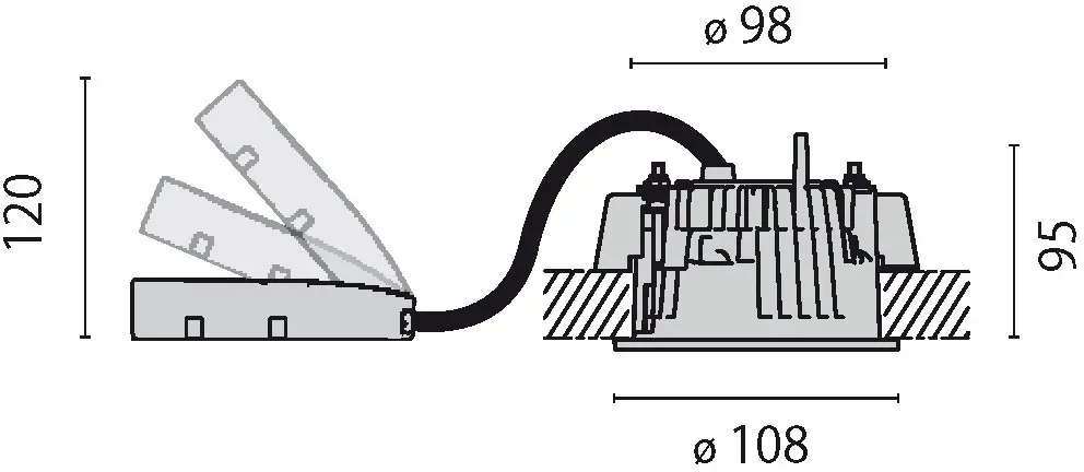 Performance in Light LED-EB-Downlight 810710964001