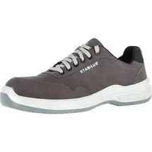 Stabilus Sicherheitshalbschuhe S3 "JORDEN LOW ANTHRA" SUPERLIGHT - 48 - grau