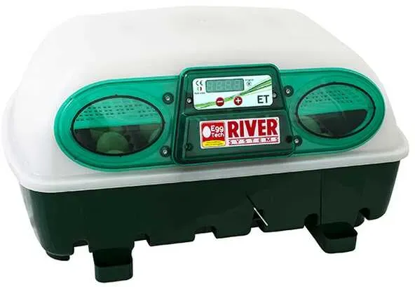 River Systems ET 24 - Automatische Brutmaschine für Eier - 24 Eier