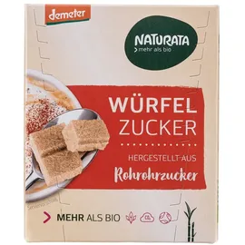 Naturata Würfelzucker aus Rohrohrzucker bio