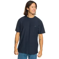 QUIKSILVER Slub - T-Shirt für Männer Blau