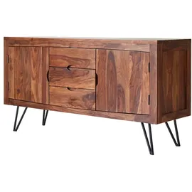 Tikamoon Buffet 150 cm braun