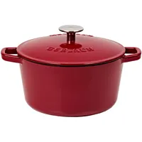 gerlach 1760 Gusseisen Topf 21 cm rund