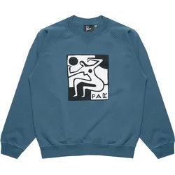 by Parra Ball sports crew neck sweatshirt - Blau - S