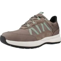 GEOX D BRAIES B ABX B Sneaker, Dove Grey, 39