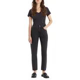Levi's 80s Mom Jeans schwarz (28/30), Lässig, Baumwolle, Nachhaltig
