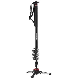 Manfrotto Video Einbeinstativ Alu 4 Segmente