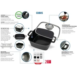 ELO Cubus Multifunktionstopf 24 cm rund