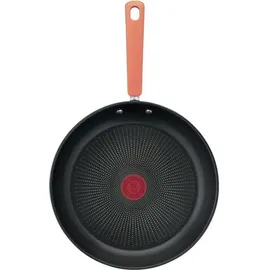 Tefal Opti'Space Topf-Set 6-tlg. Kochtopf + Bratpfanne + Glasdeckel