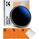 K&F Concept ND Filter 67mm Variabler Graufilter ND2-ND2000 1-11 Blendenstufen