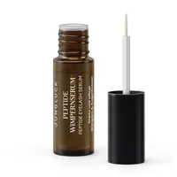 JUNGLÜCK Wimpernserum Peptide Wimpernserum, 1-tlg., Stärkt und pflegt deine Wimpern & Augenbrauen