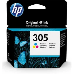 HP Druckkopf mit Tinte 305 farbig