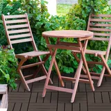 Outsunny Terrassenfliesen – 9er-set – Klicksystem, Sehr Einfache Verlegung – Kleine Verbundkunststofffliesen, Schokoladenbraune Holzoptik