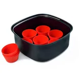 Philips Backeinsatz HD9956/00 schwarz