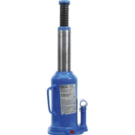 BGS Wagenheber Stahl 15 t blau