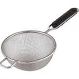 Paderno 12633 Federzug – 26 Sieb doppeltem Netz, 26 cm, Edelstahl