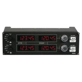 Saitek Pro Flight Radio Panel New