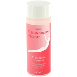 Massageöl neutral Gesundheitspflege