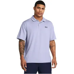 UNDER ARMOUR Performance 3.0 Golf-Poloshirt Herren 539 - celeste/midnight navy S