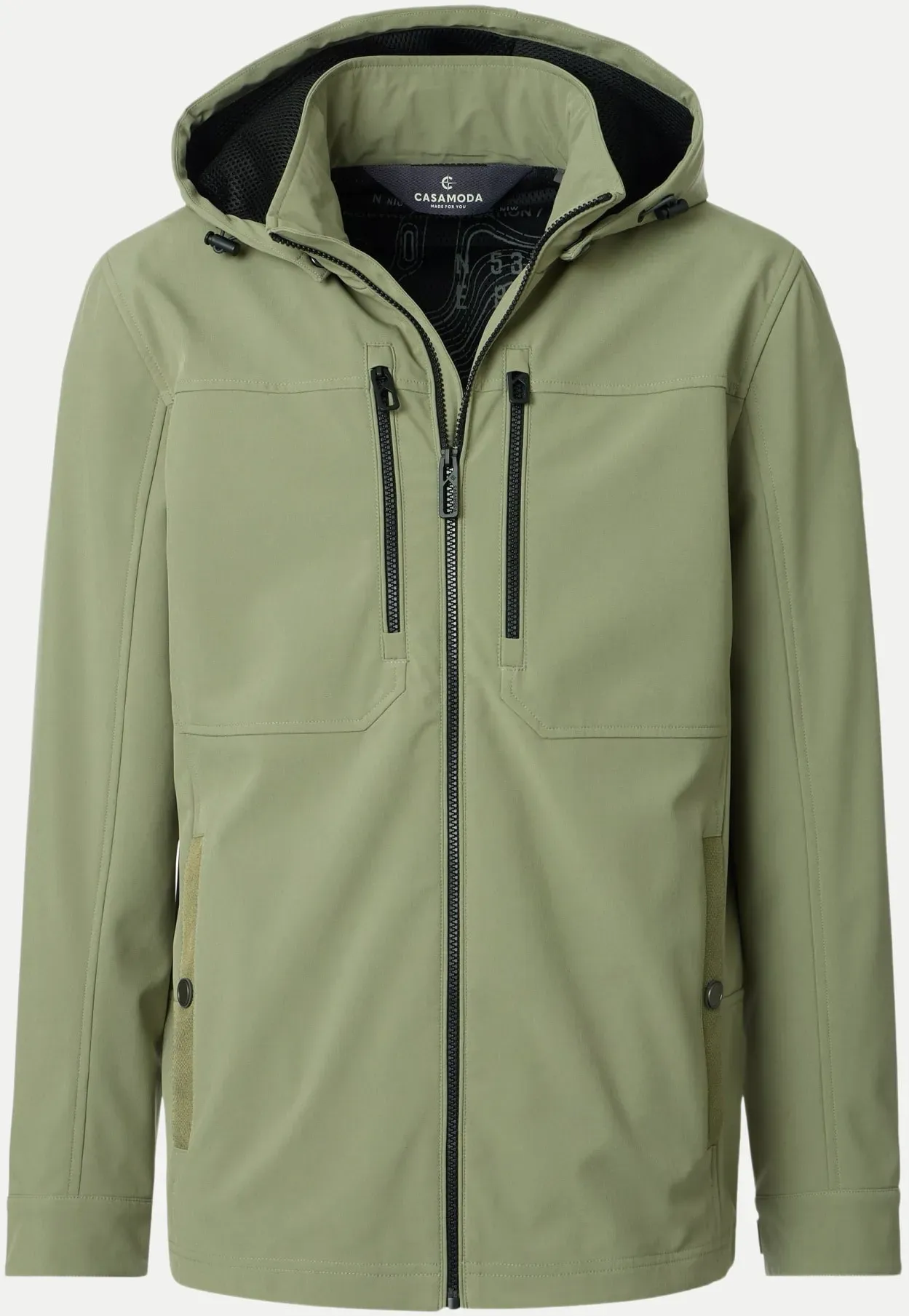 Softshell Jacke Grün 3XL