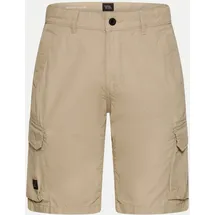 CAMEL ACTIVE Herren Cargoshorts aus Reiner Baumwolle Beige, 35IN