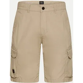 CAMEL ACTIVE Herren Cargoshorts aus Reiner Baumwolle Beige, 35IN