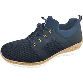 Rieker N4290 Damen Slip-On Sneaker Blau 39
