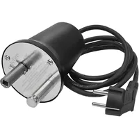 Onlyfire Braten Rotisserie Grillmotor für Outdoor Grillzubehör Grillspieß, Barbecue Rotator Motor für Grillgeräte im zypriotischen