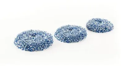 Wolle Polierpad Ø180mm für Teller Ø125mm Rotierend