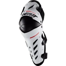 Leatt Knie-/Schienbeinschützer Dual Axis S/M Weiß