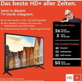 Telefunken XF32SN550SD 32" LED Full HD TV schwarz