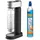 Philips GoZero mattschwarz + PET-Flasche + Zylinder