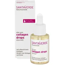 Santaverde Aloe Vera Collagen Drops 30 ml