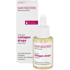 Santaverde Aloe Vera Collagen Drops 30 ml