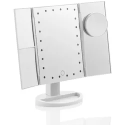 INNOVAGOODS - Led Vergrößerungsspiegel 4 in 1 Innovagoods