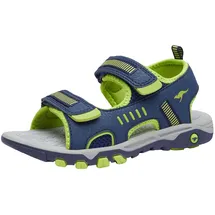 KangaROOS K-logan Grün/Blau 30