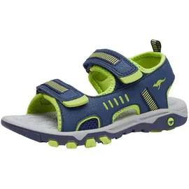 KangaROOS K-logan Grün/Blau 30