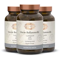 Darm Ballaststoffe mit Inulin Kaupresslinge Kirsch-Orange