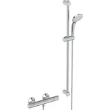 Ideal Standard Brausekombination Ceratherm T25 Brausestange 90 cm Chrom