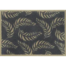 Wash+Dry Leaf Scroll 60 x 85 cm Schwarz